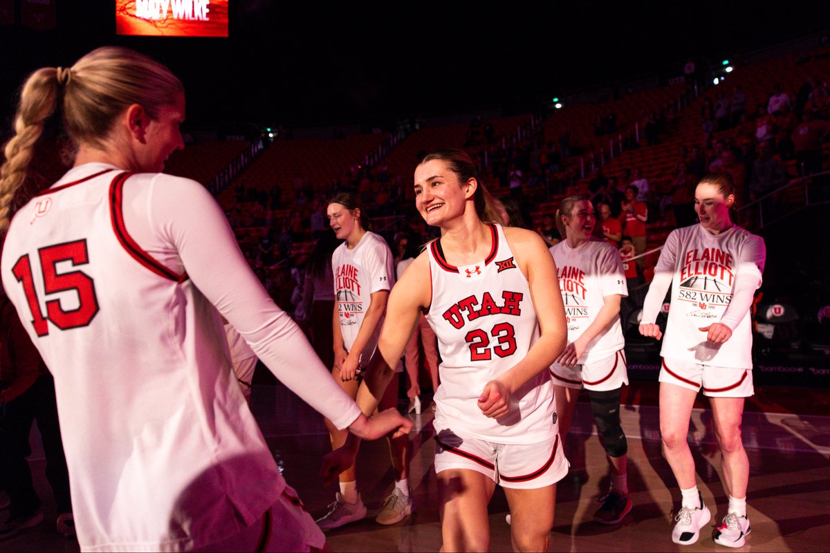 MatyWilke's tweet photo. Crazy to think it is my last Gameday in the Huntsman today. See you there @5pm for senior night ❤️‼️ https://t.co/bxwtKGfuHT