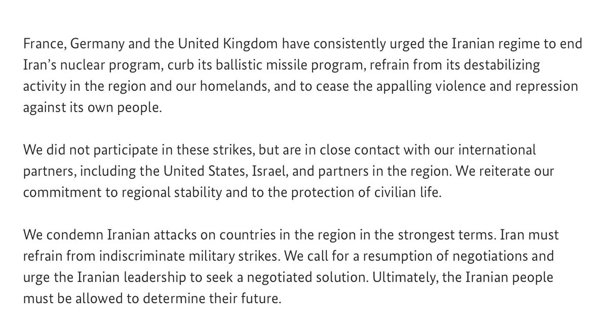 German Embassy Washington tweet media