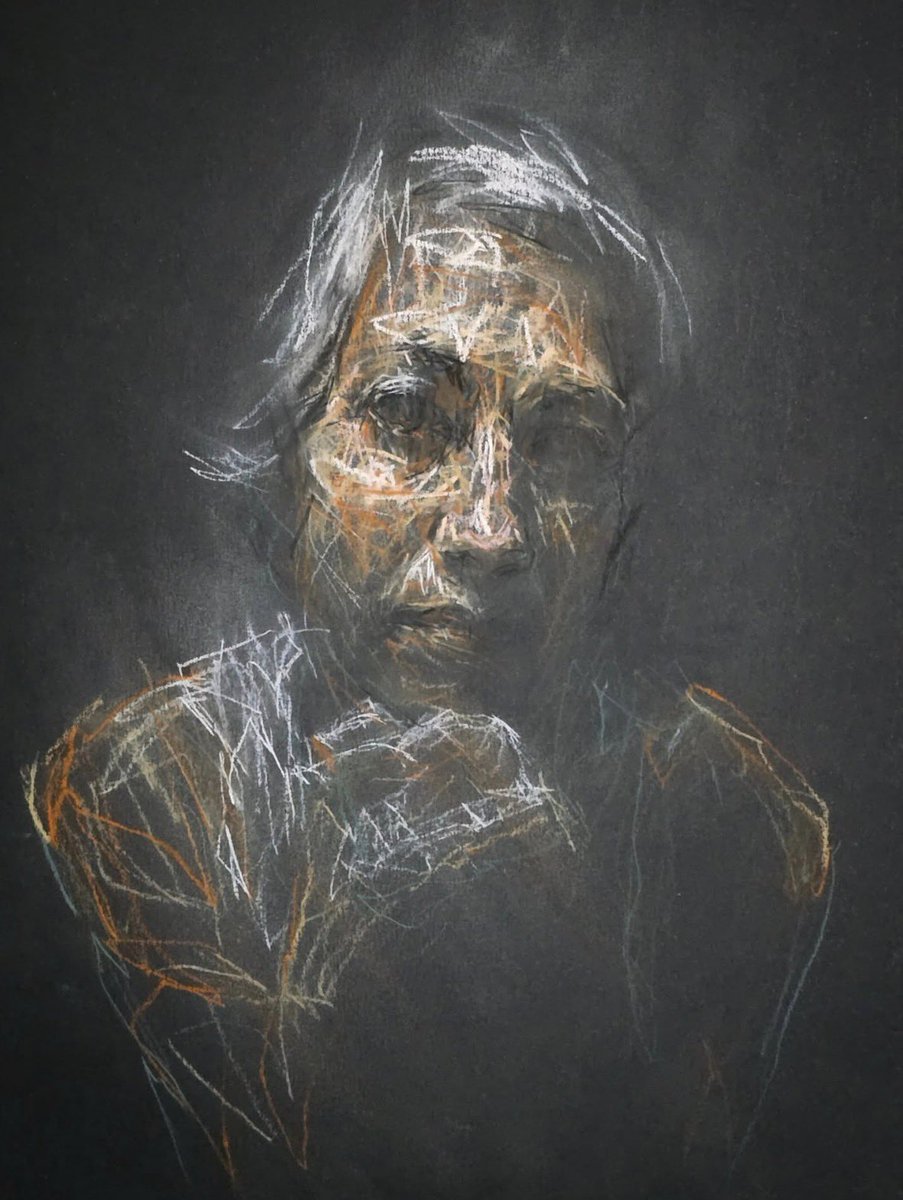 EyauukArt's tweet photo. .
Artist: Liz Y. Ahmet

self portrait https://t.co/ibGy0wVKRr