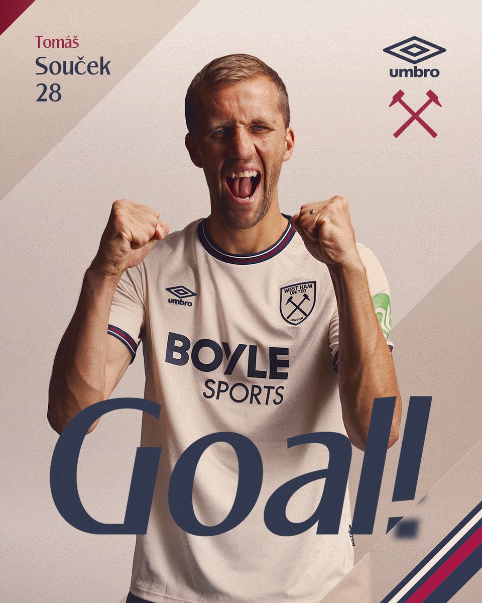 Tomáš Souček brings one back!

🔴 3-1 ⚒ (48')