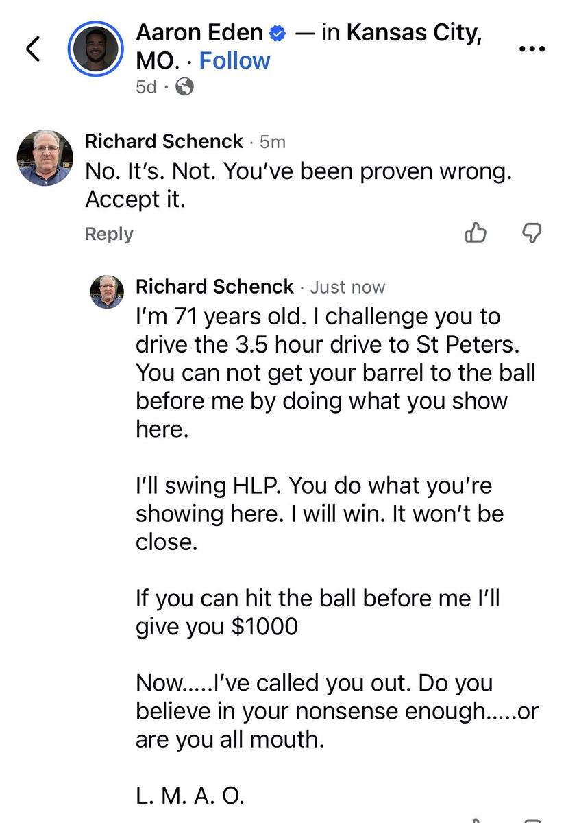 Richard Schenck, The Heretic JFD PPP LQC TTE. 🙂 tweet media