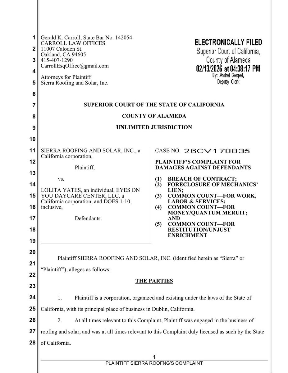 Alameda County Court Watch tweet media