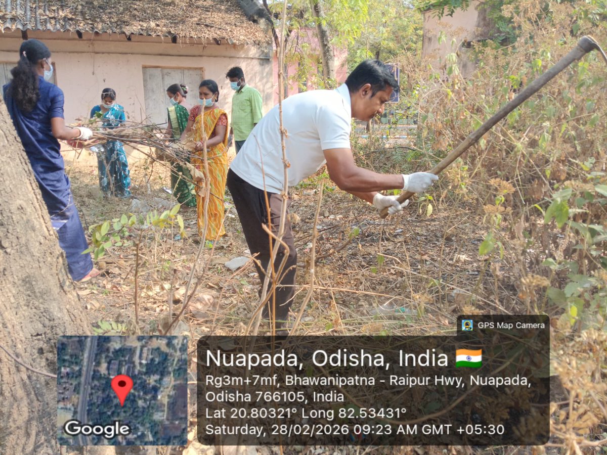 Zilla Parishad Nuapada tweet media