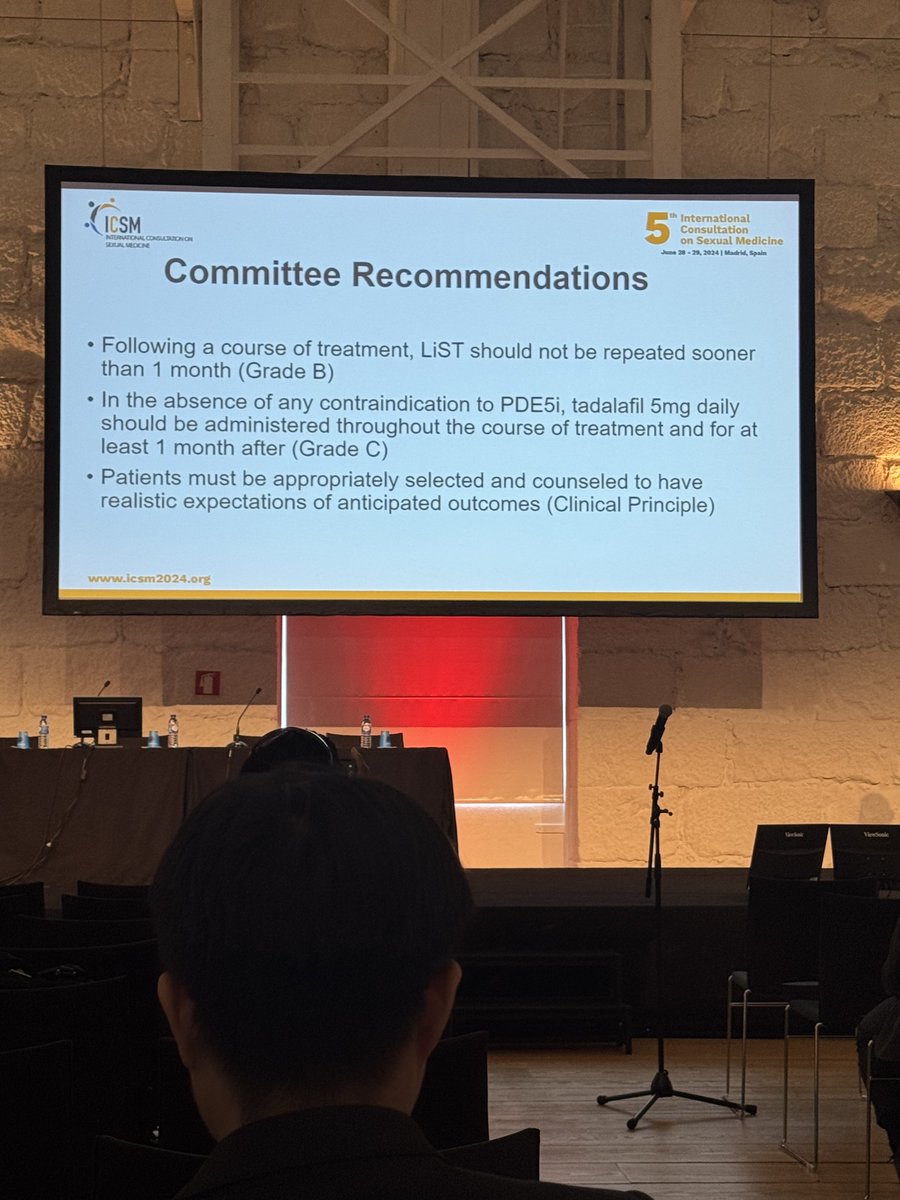 OmerRaheemMD's tweet photo. Great summary of the most recent ICSM recommendations 2026 published.@sexmedjournals #SMR present today by .@DrHussain #WMSM 26. https://t.co/8kK0jraxbi