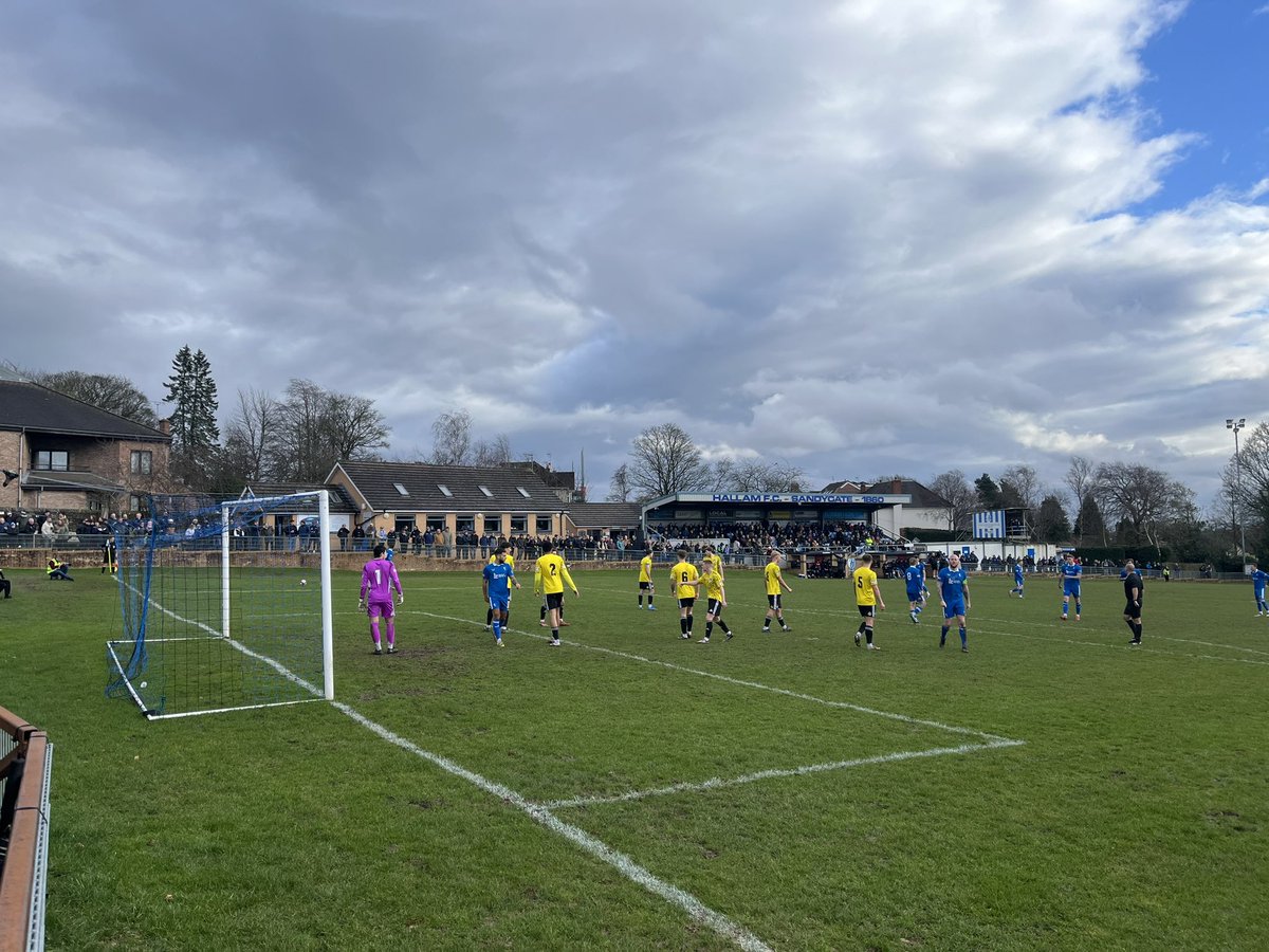 Hallam FC tweet media