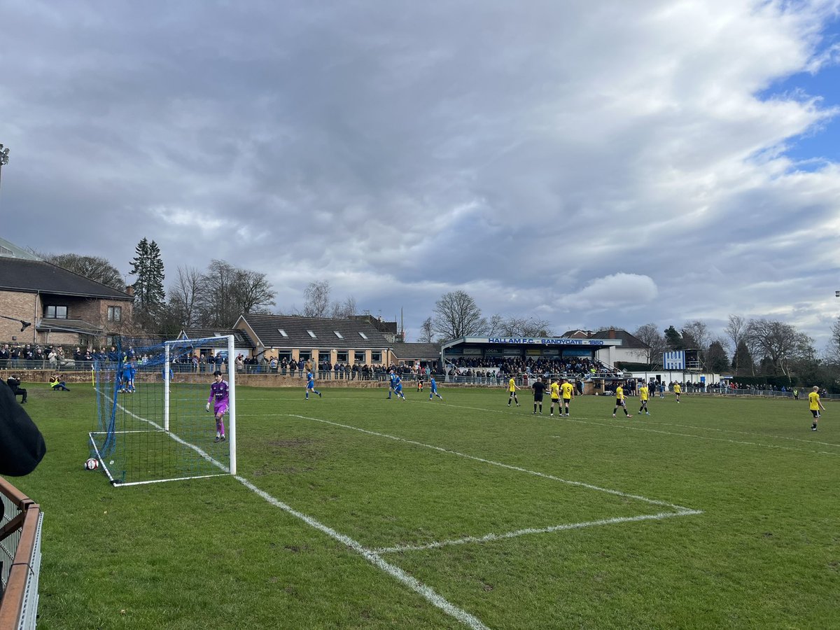 Hallam FC tweet media