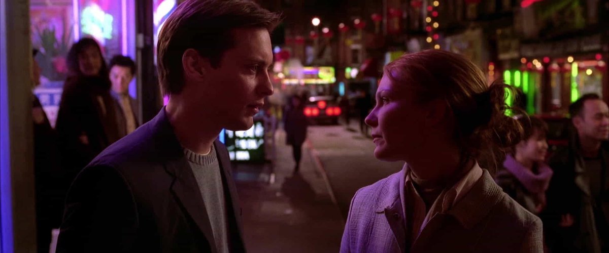 Mandevil23's tweet photo. underrated shots of spider-man 2 https://t.co/awLEpjZ3Do