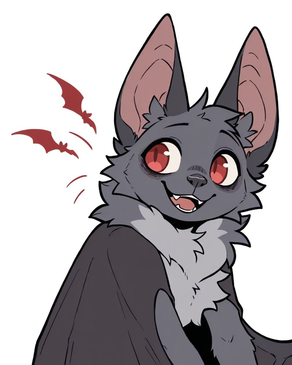 AlastorGJ's tweet photo. Pip's evolution: from puppy to explorer. 🦇✨
It's amazing how fast they grow... Which version is your favorite? 🧣
#Aiart️ #FurryArt #furry #digitalart #PipOC https://t.co/HCtSaPWTrM