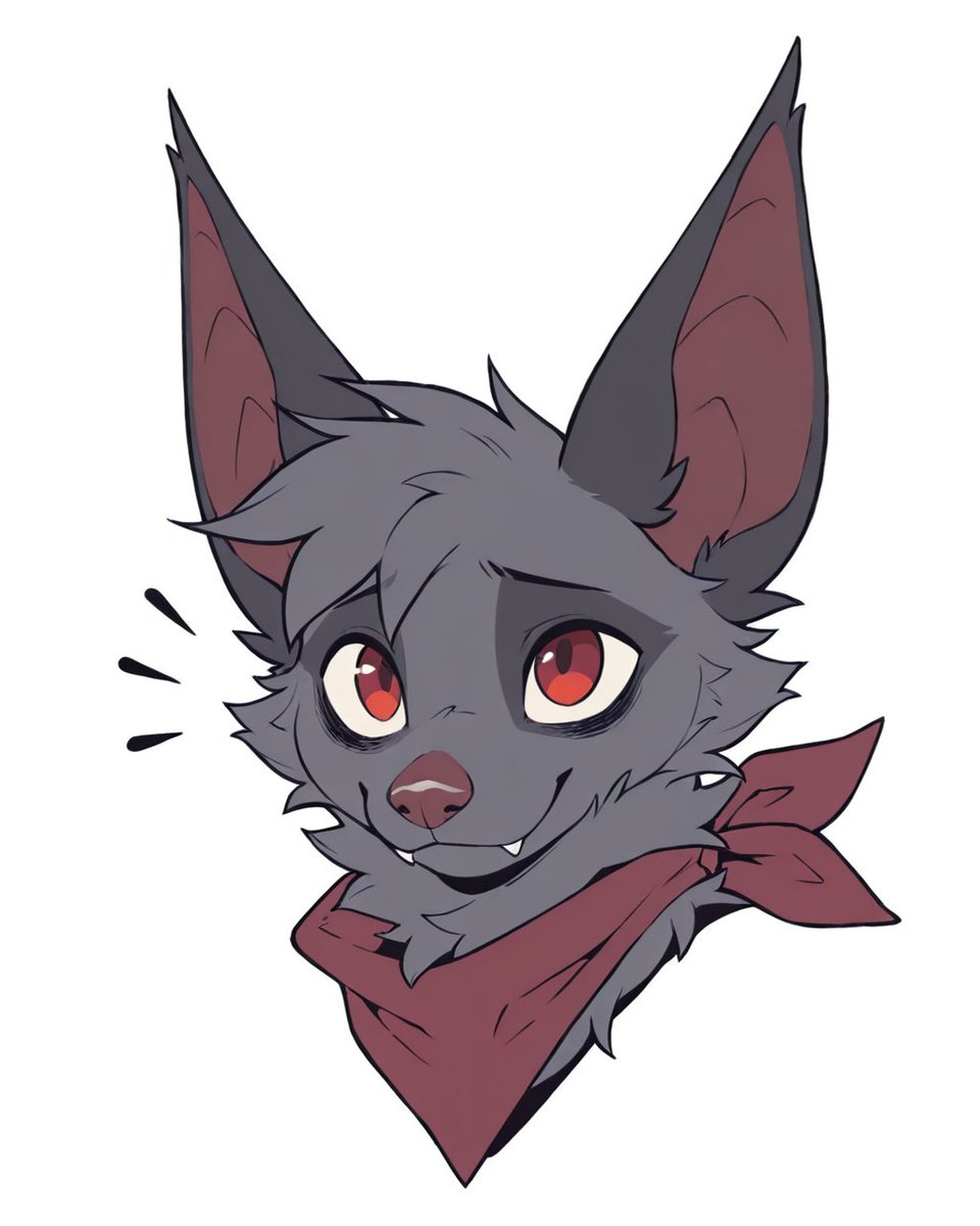 AlastorGJ's tweet photo. Pip's evolution: from puppy to explorer. 🦇✨
It's amazing how fast they grow... Which version is your favorite? 🧣
#Aiart️ #FurryArt #furry #digitalart #PipOC https://t.co/HCtSaPWTrM