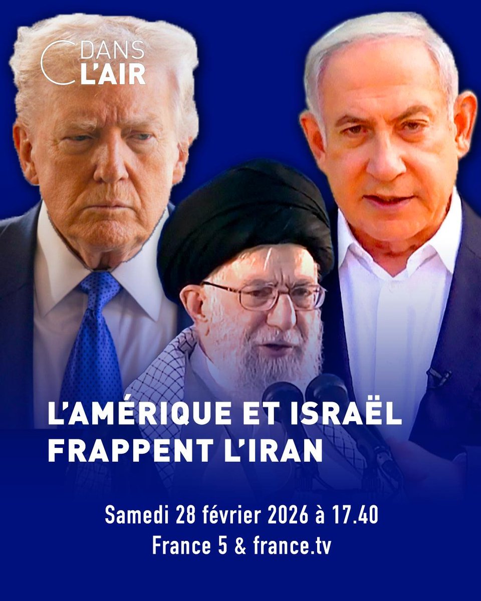 C dans l'air tweet media