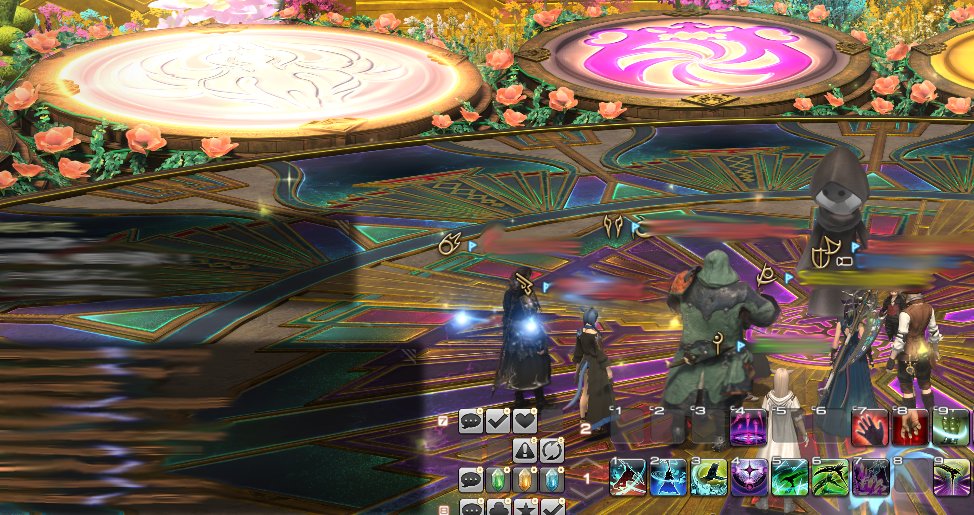 selacerune's tweet photo. 【FF14】先日、固定でS4地図回りまくってたんだけど、ハイデリンマークに当たったことないんだよねって会話してたちょっと後になんと自分が当てた。出てきた管理者にみんなびっくりして何々？って駆け寄るよねー。
フリロの中、96で自力ゲットしました(笑)
これが小さな古代の魔術師か…。
#FF14LUCT https://t.co/poMqYYL4df