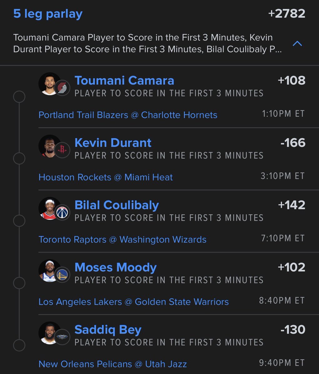 Parlay Barry tweet media