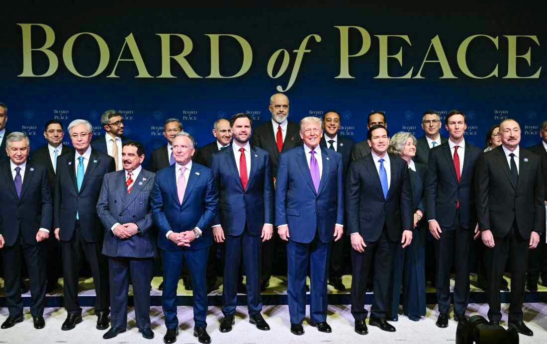 When the “Board of Peace” is launching wars it is time for the American public to understand that everything we have been told and taught by our government is a lie.