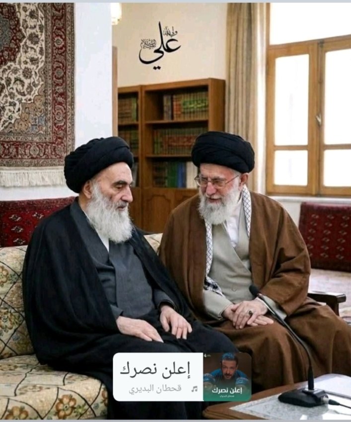 AbbasMuhammad98's tweet photo. بين العراق وإيران قصه من الوفاء 
بدأت بعلي وسلمان 
واكملها المختار وكيان 
وجددها المهندس وسليمان 
واليوم نقف مع إيران 
وغداً مع صاحب الزمان
نصرا من الله وفتح قريب https://t.co/zzTUldxwHd