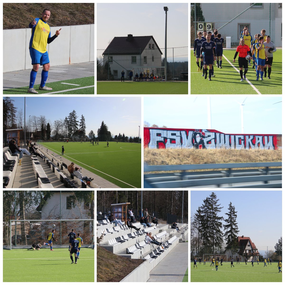 28.02.2026
SG Jößnitz II - SV Eintracht Eichigt 
Deutschland: Vogtland 1.Kreisklasse Staffel 2
Stadion: Waldstadion Nebenplatz, Syrau 
Ergebnis: 1-3
Zuschauer: 20
jozinjestwtrasie.blogspot.com/2026/02/sg-jon…