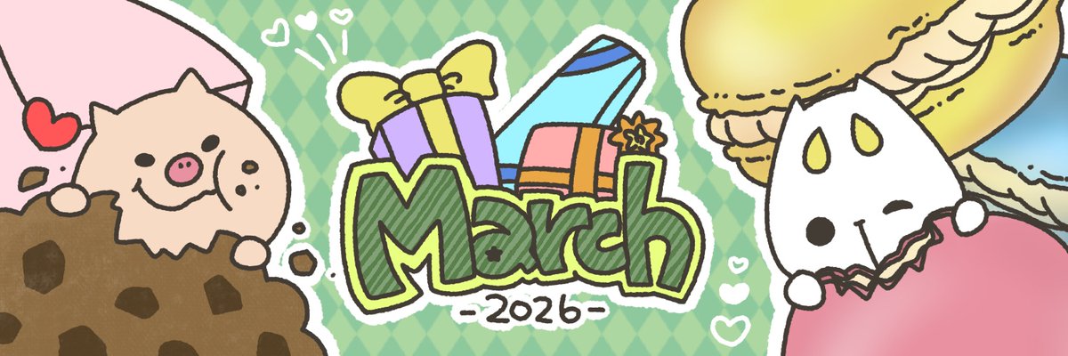 〘3月ヘッダー〙

 #kudokimu