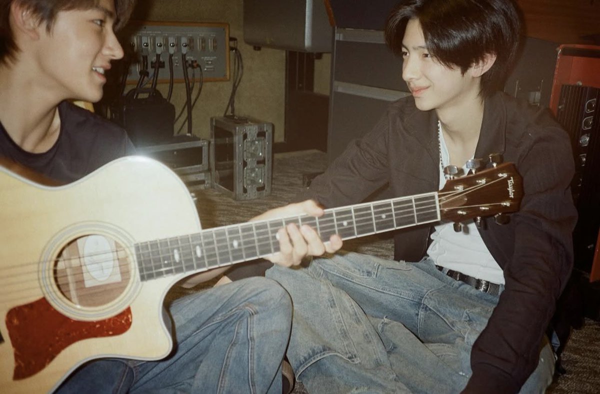 pre-debut juhoon seonghyeon ♡