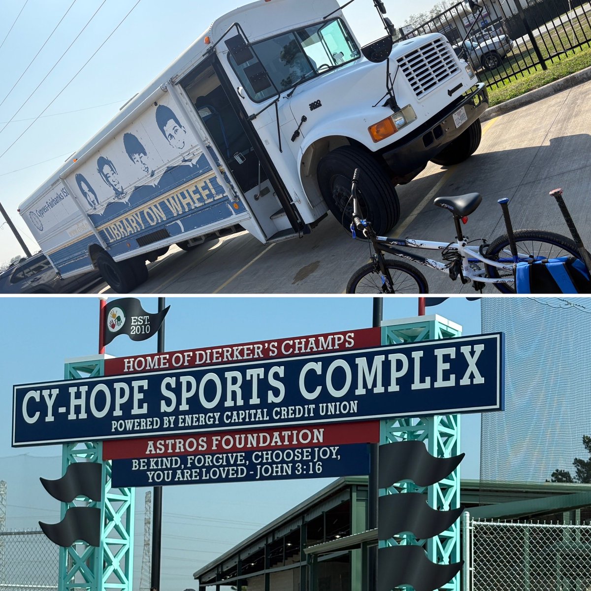 CyFairLibraries tweet media