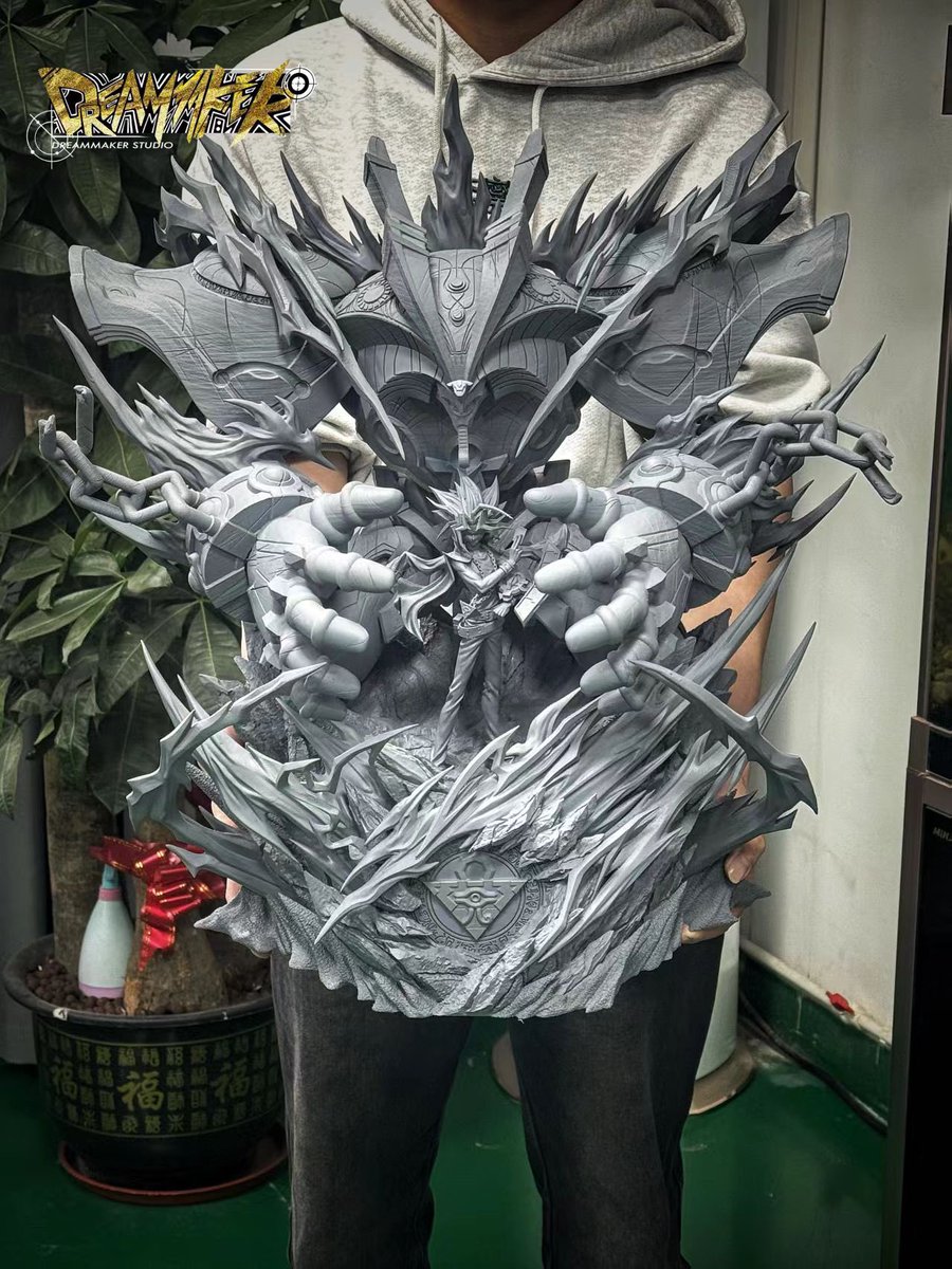 DongDuyVo's tweet photo. Exodia The Forbbiden One - Dreammaker Studio coming soon!
#yugioh #figure #statue #exodiatheforbbidenone #dreammakerstudio https://t.co/yrXI4pPMbi
