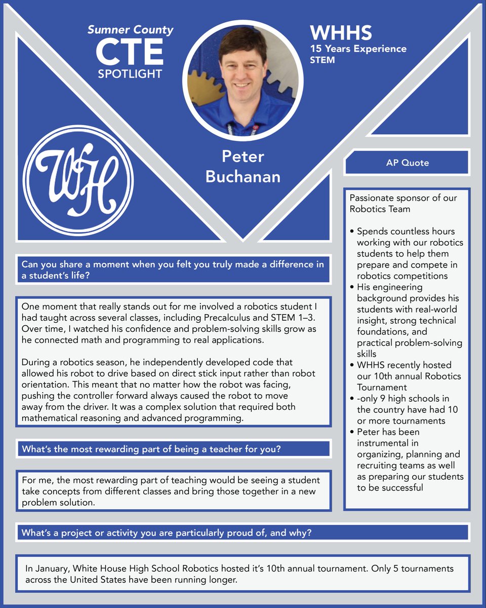 Sumner County CTE tweet media