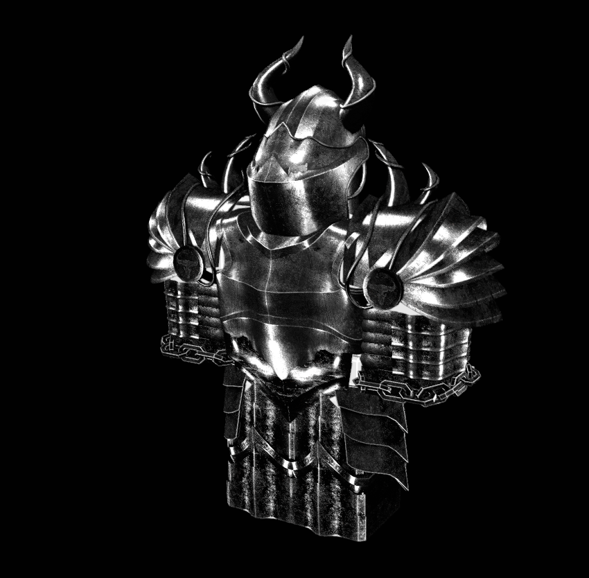 AymaneStudio's tweet photo. Armor set custom roblox ugc 
-coms opened-  
Discord username: elkorri 
📷  made by me . 
📷 #3Dartist #3dart #KnightArt #RobloxUGC #blender https://t.co/7MW02LAhpk