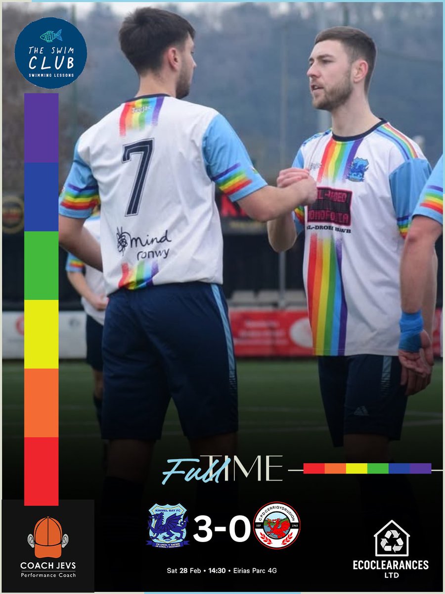 Kinmel Bay Men's FC tweet media