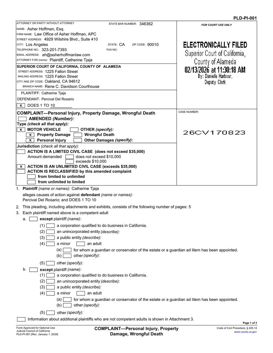 Alameda County Court Watch tweet media