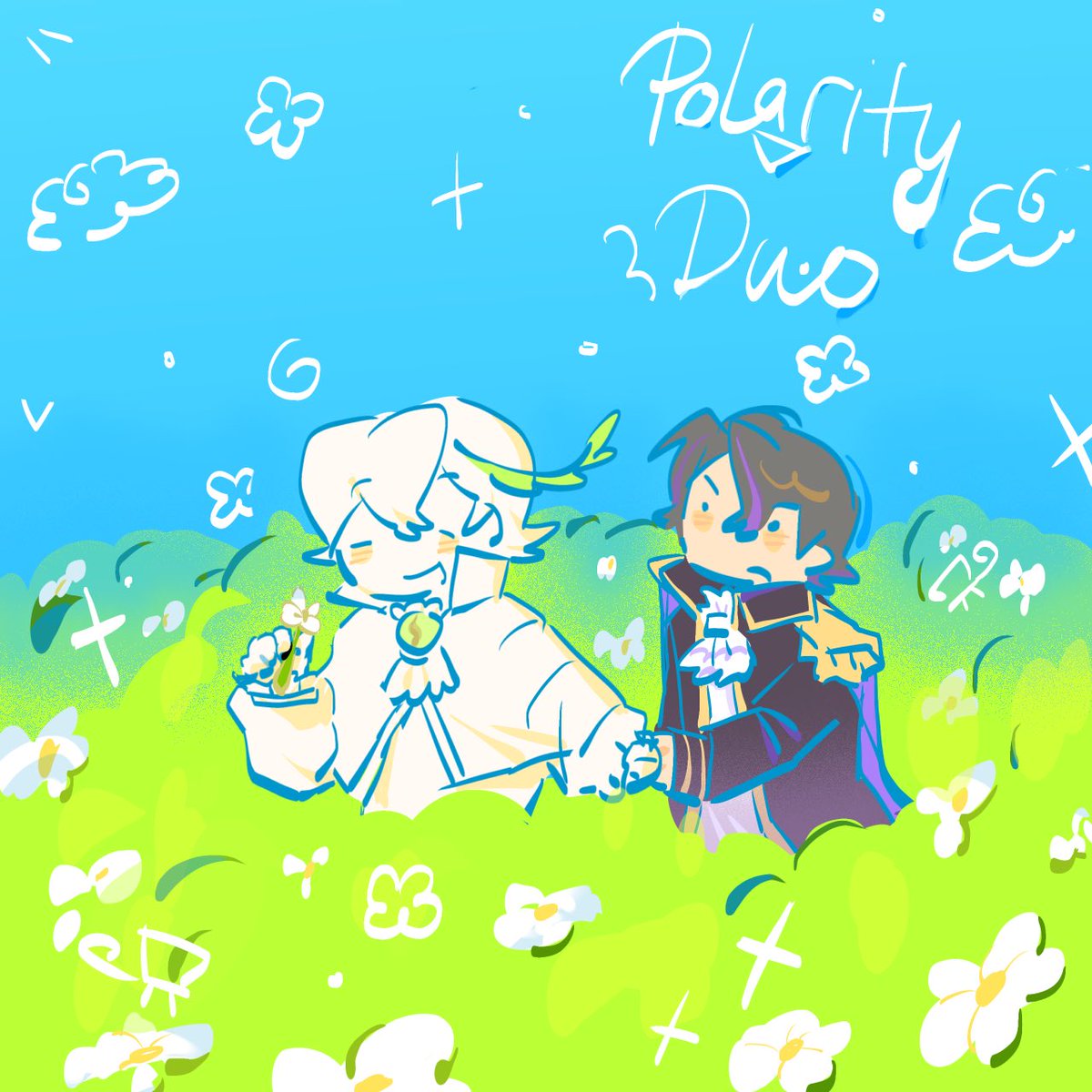 idrawplanetlord's tweet photo. "prettiest flower"
#fluxion #saparata #polarityduo https://t.co/FG0u99W66o
