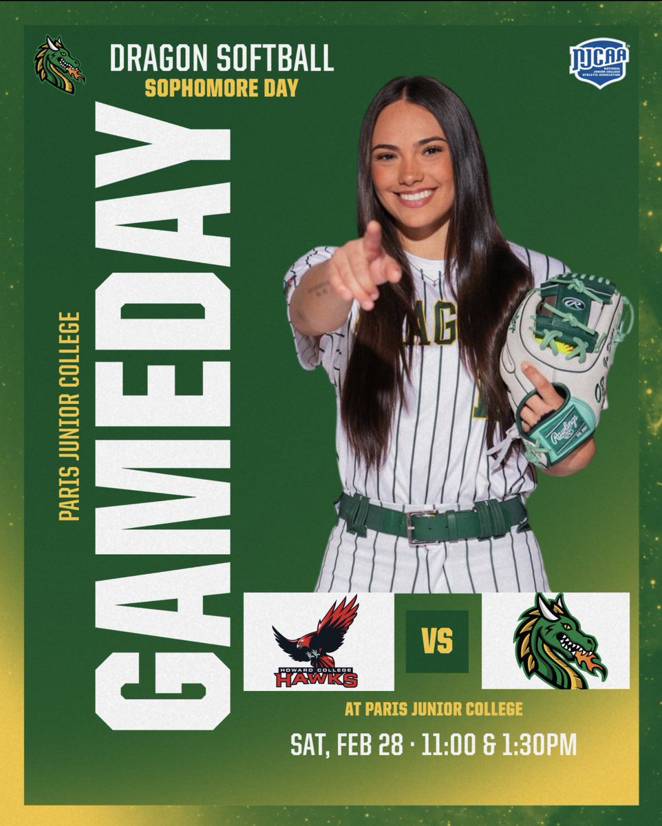 Paris JC Softball tweet media