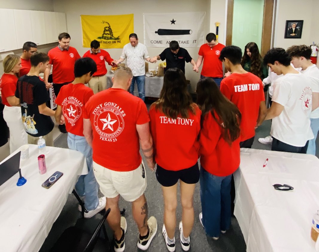 Tony Gonzales tweet media