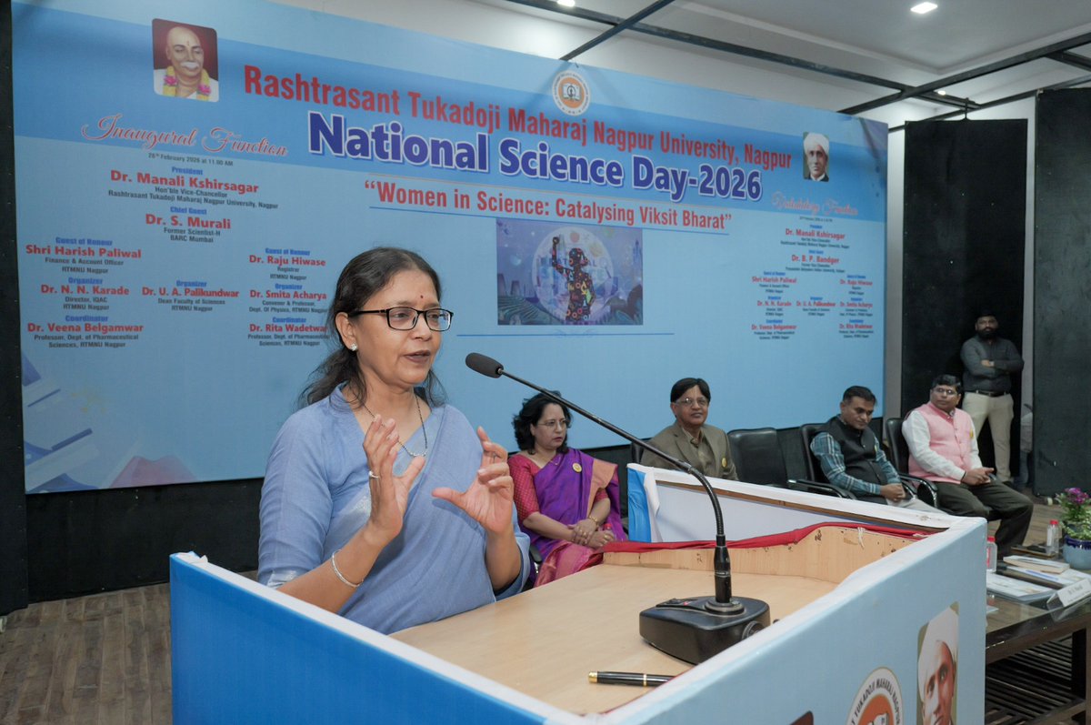 RTM_Nagpur_University_Official tweet media