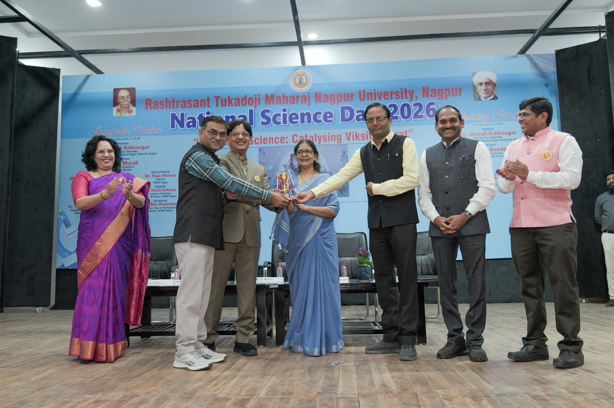 RTM_Nagpur_University_Official tweet media