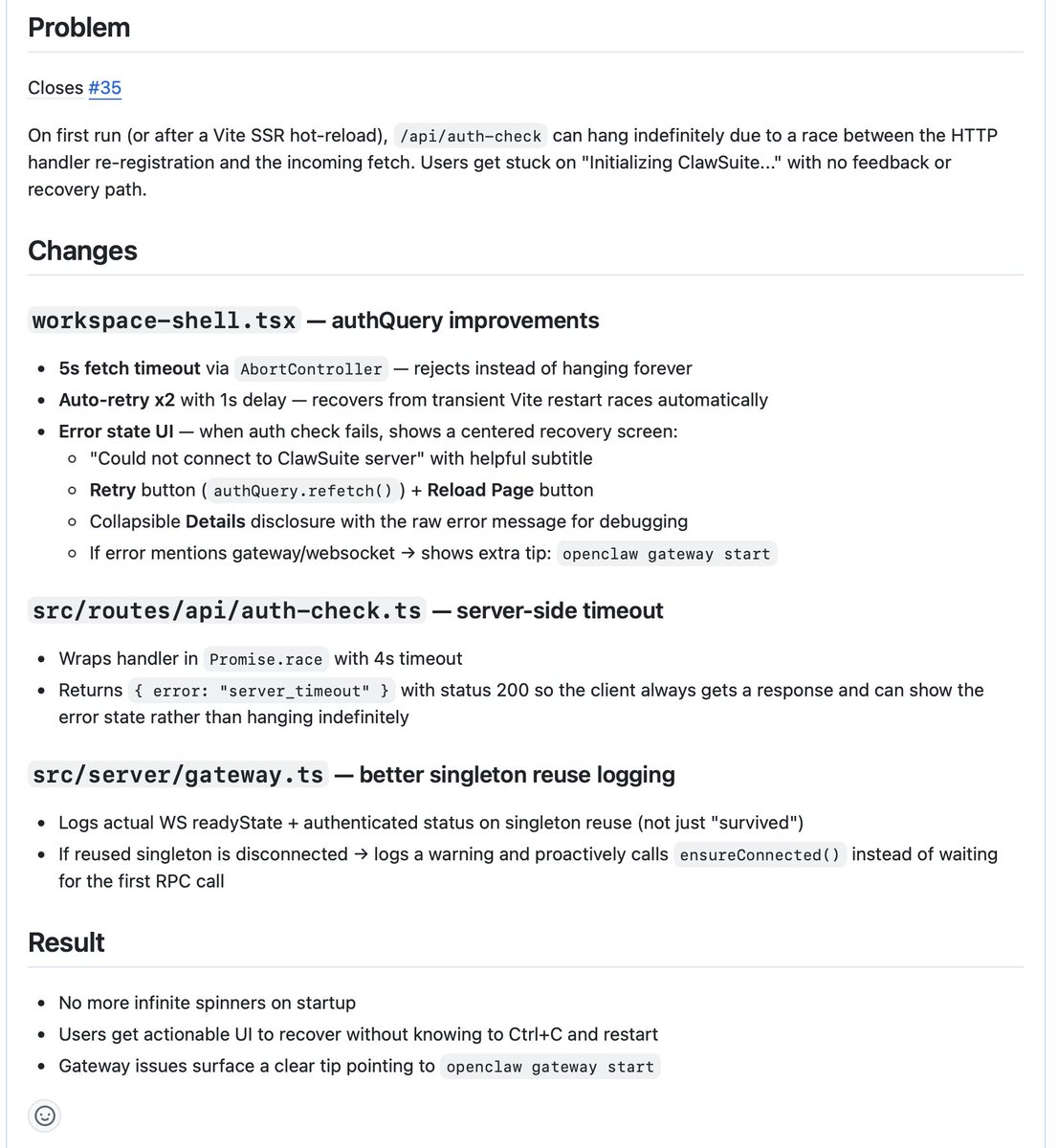 ClawSuite tweet media