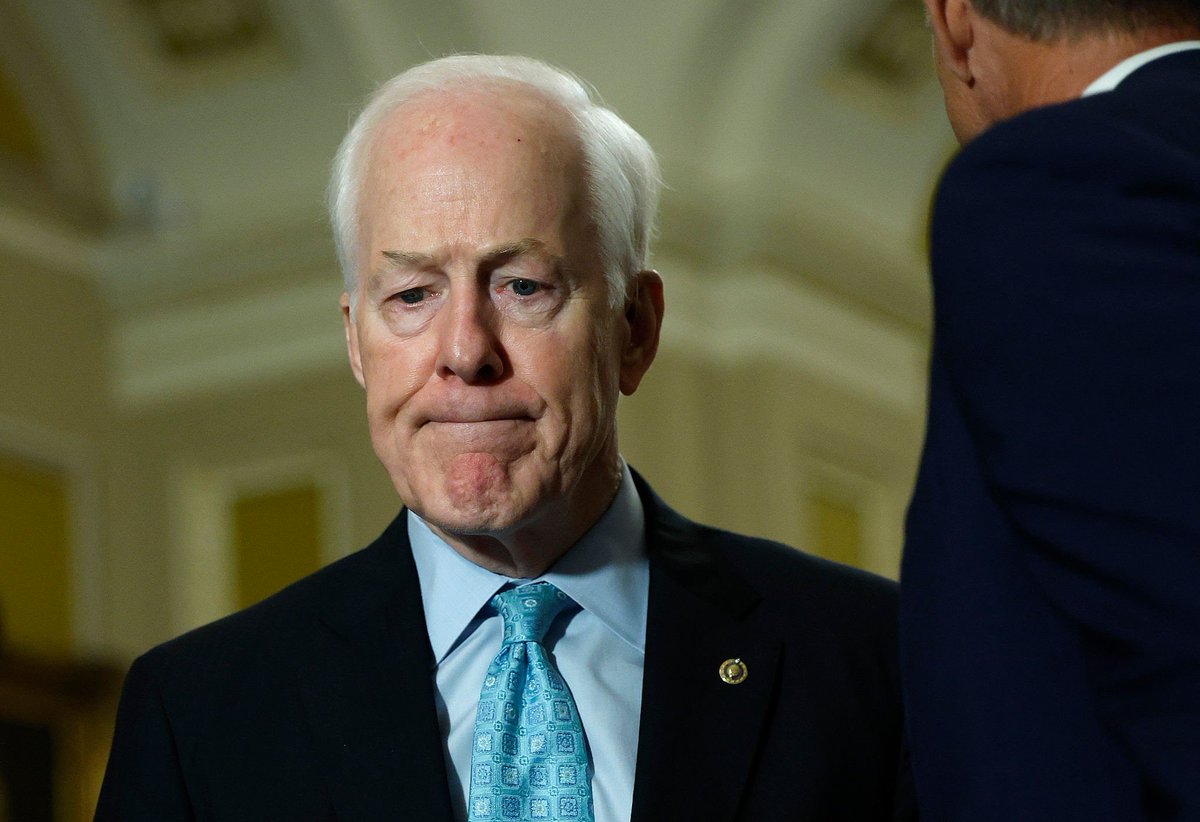 DavidWHamilton's tweet photo. I’m watching the State of the Union with my kids, &amp; @JohnCornyn’s attack ads against @KenPaxtonTX &amp; @WesleyHuntTX keep coming on.

TX GOP Voters:

Cornyn cannot run a positive campaign on his record despite >40 years in elected office and 23 years in the U.S. Senate. https://t.co/0N2TURqnNR
