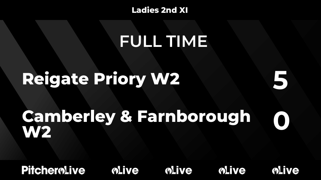 Reigate Priory HC tweet media