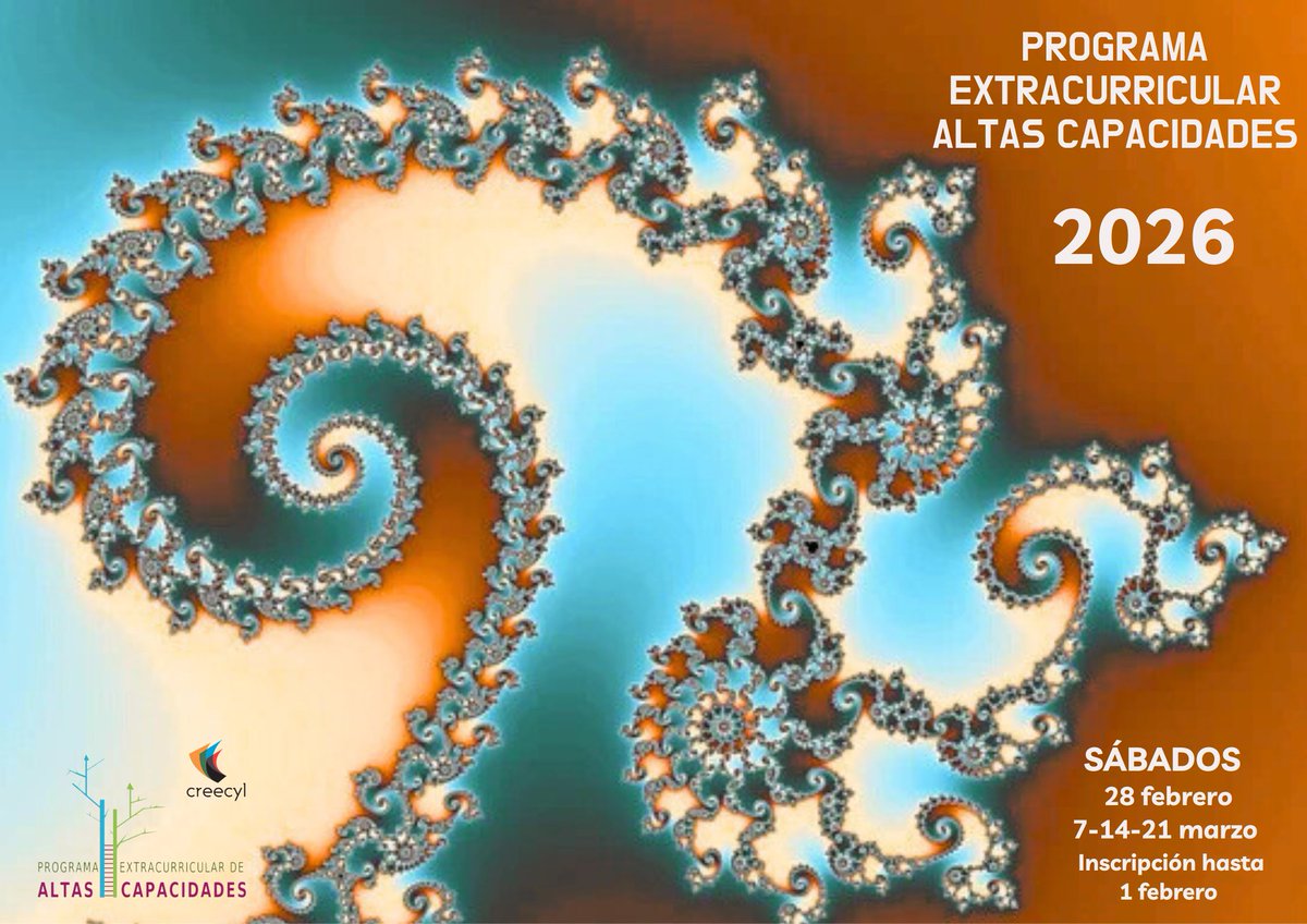 mazurgo's tweet photo. Hoy iniciamos el Programa Extracurricular Altas Capacidades en Salamanca en @IES_Mateo. 
- Escritura Creativa
- Ajedrez, Arte, Cartografía y Matemáticas
- Misión de Salud Tech. La revolución tecnológica al servicio de la Humanidad
- Ciencia Aplicada
@CREE_CYL @educacyl #inclucyl https://t.co/LKbfKdIYkM