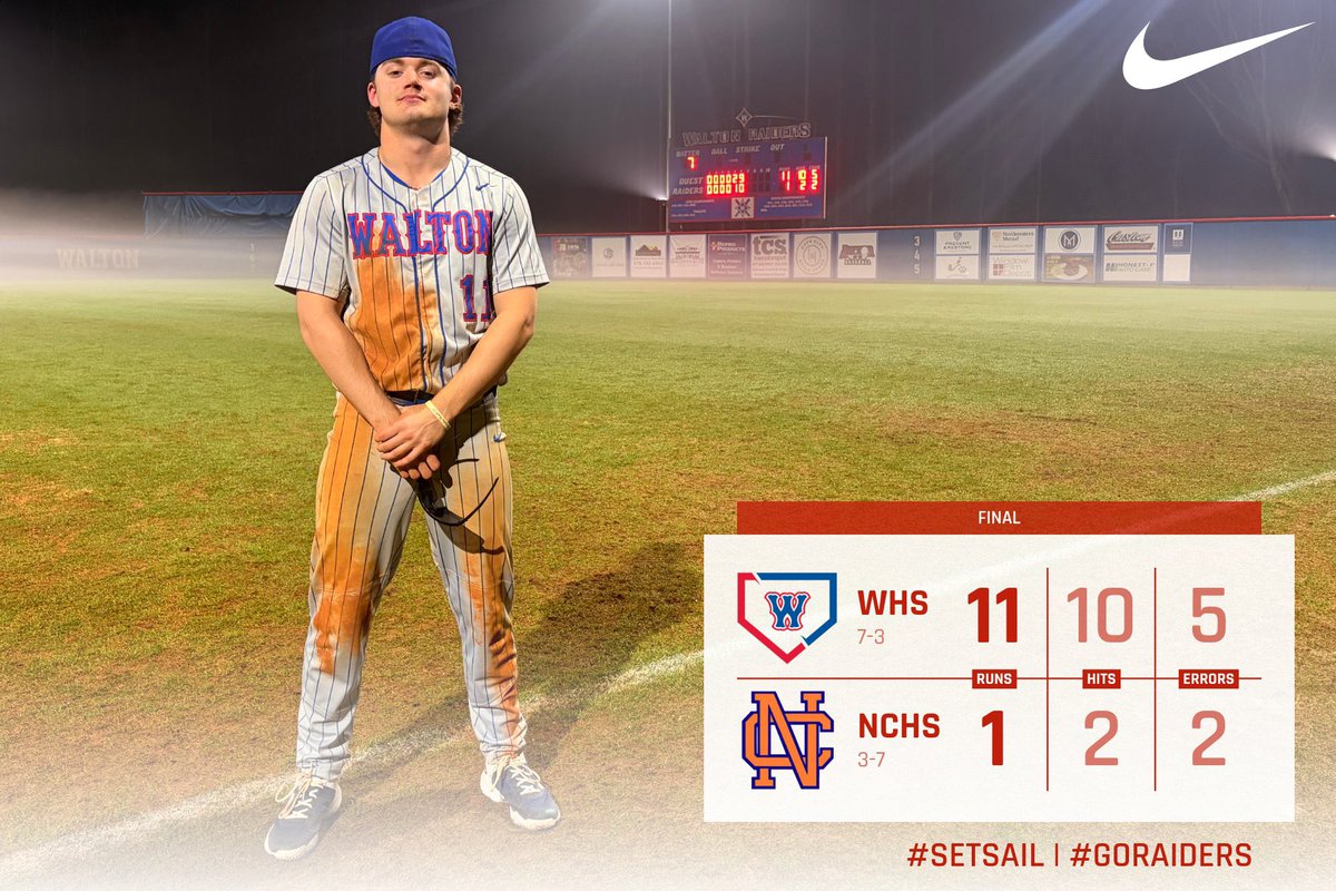 Walton Baseball tweet media