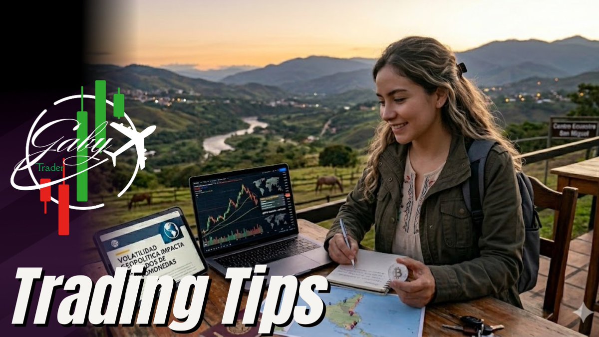 Volatilidad geopolítica

🌍📉 Viajar te da ventaja: ves el mundo en tiempo real.Las narrativas macro afectan cripto más rápido de lo que crees.

💡 Observa:
Cambios regulatorios locales.
Tendencias fintech en cada país.

Uso real de cripto en la calle.El trader viajero puede