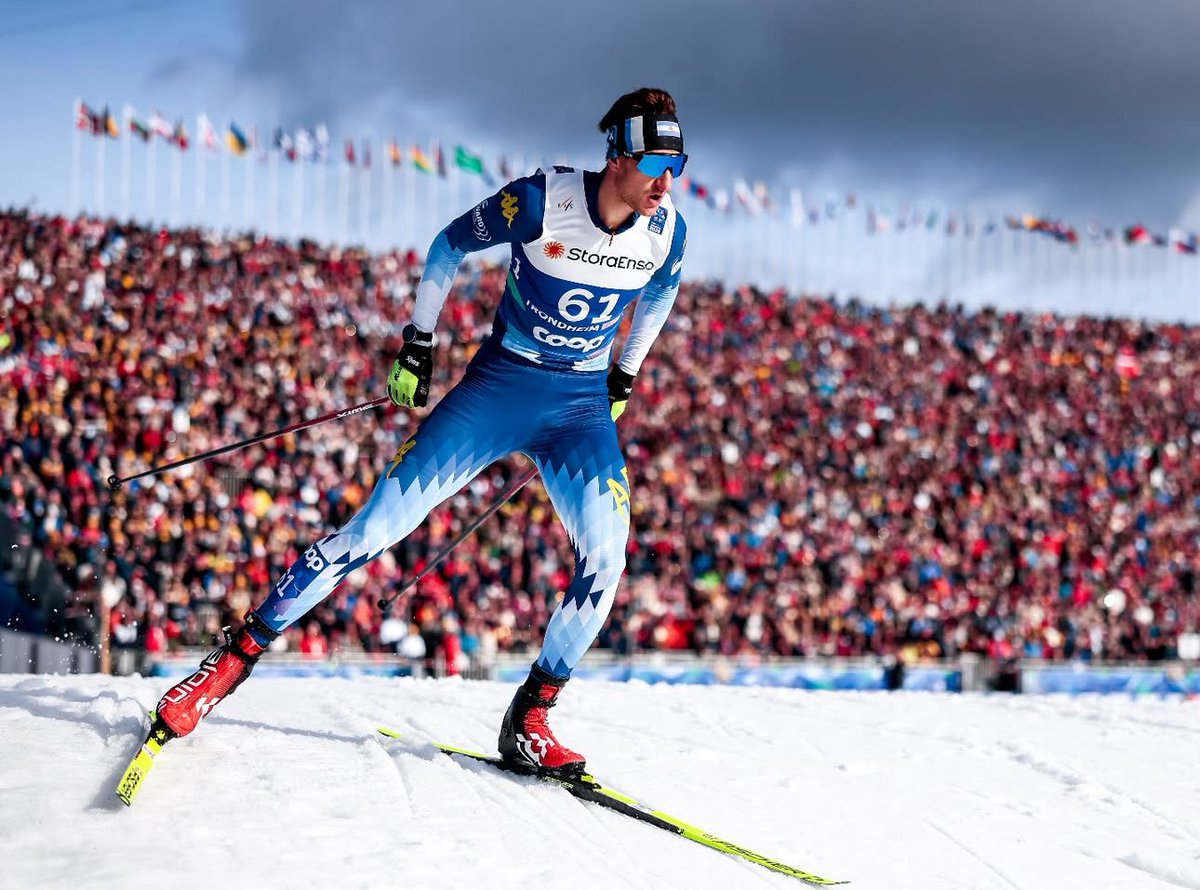 ⛷️Franco Dal Farra terminó en el 64º puesto de la clasificación del Sprint en la Copa del Mundo en Falun 

Primera prueba post Juegos Olímpicos de Invierno para nuestro abanderado