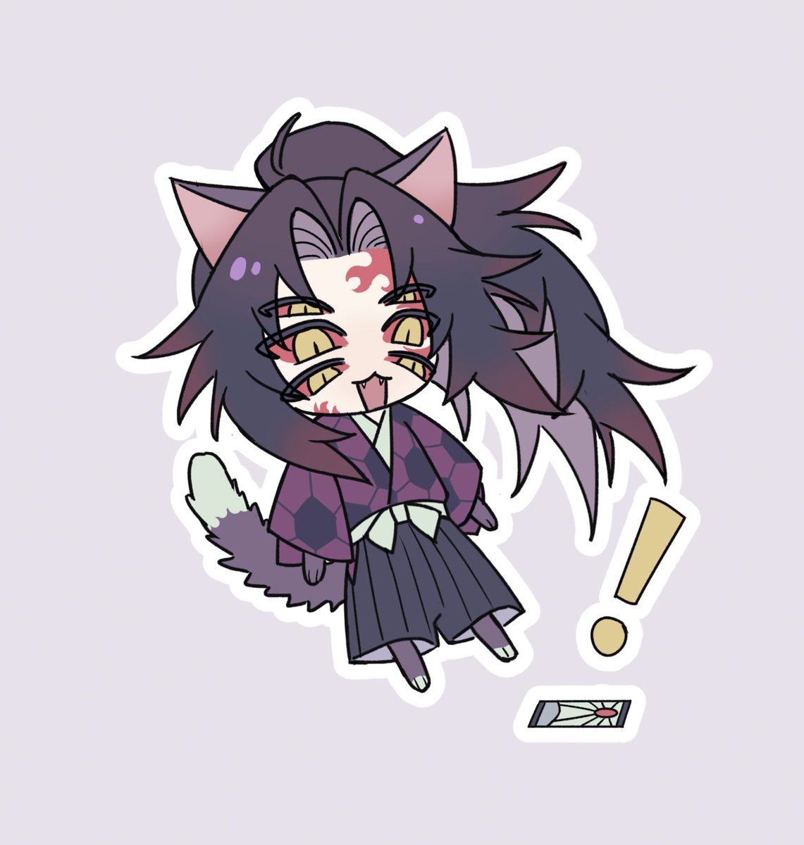dddelusionz's tweet photo. ooc，纯粹猫瘾
怎么一次只能发四张
#黑死牟 https://t.co/1YK1wpvrog