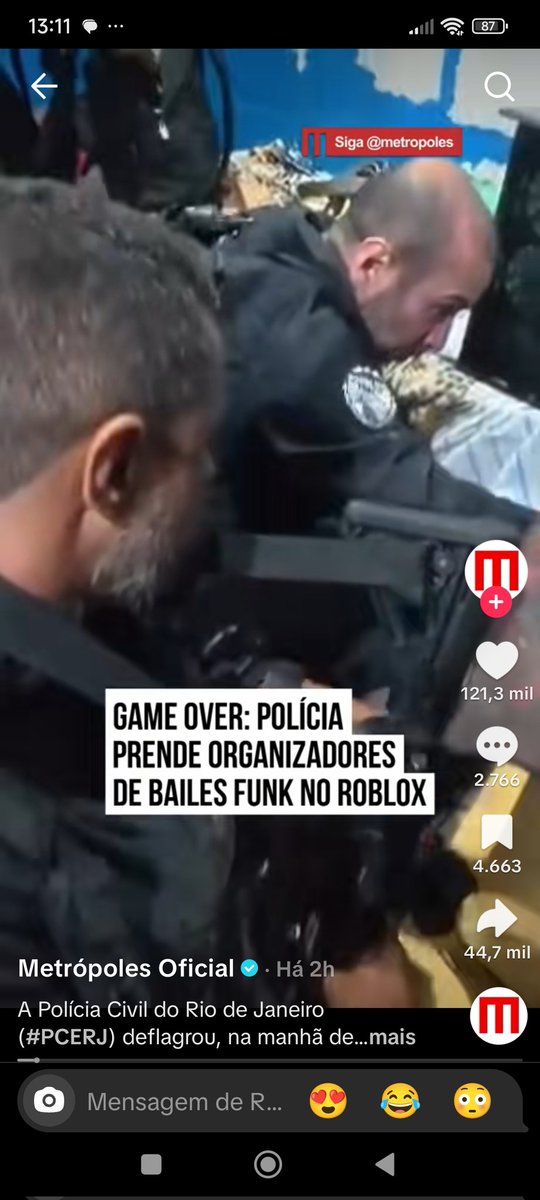 Certamente acabou a criminalidade no RJ e agora tá sobrando muito tempo pra PCRJ ir atrás de delitos menores