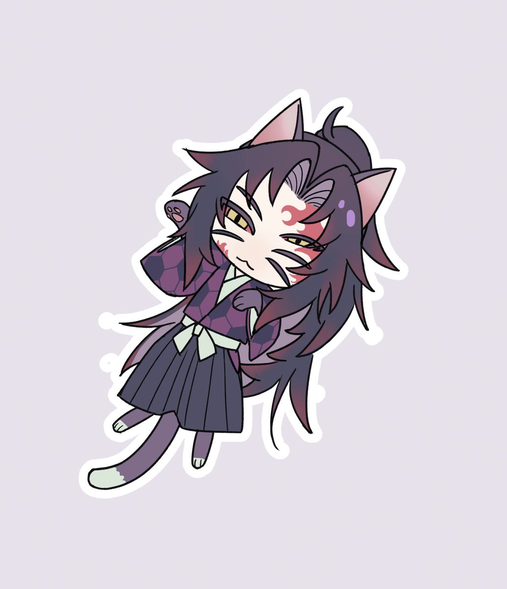 dddelusionz's tweet photo. ooc，纯粹猫瘾
怎么一次只能发四张
#黑死牟 https://t.co/1YK1wpvrog