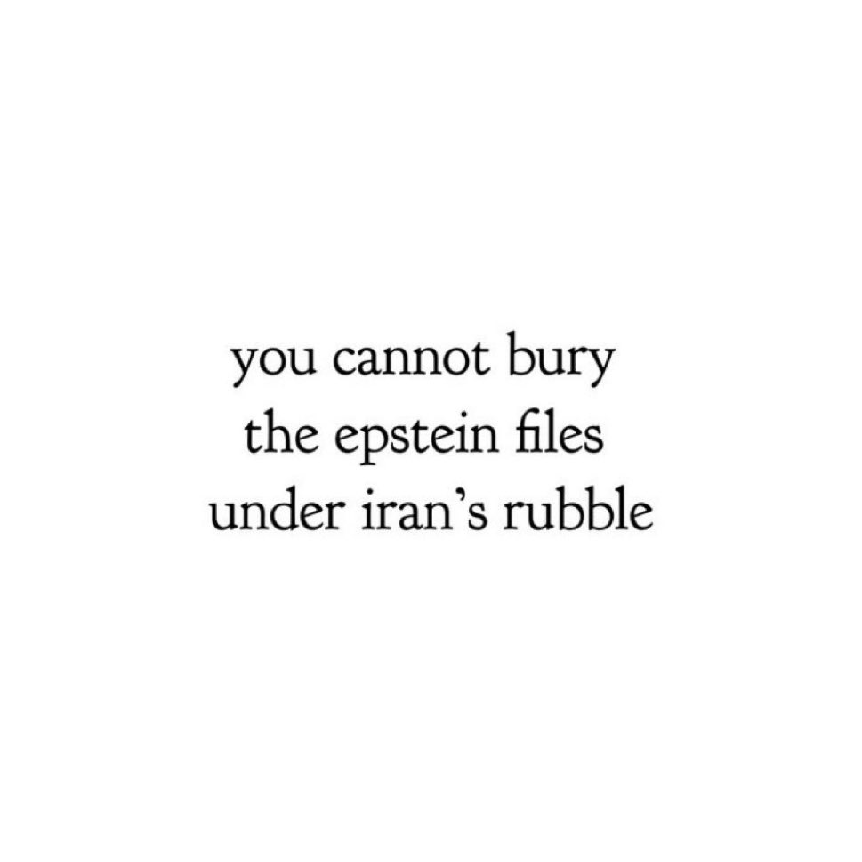 ⛔️An urgent message to Trump:👇🏻
