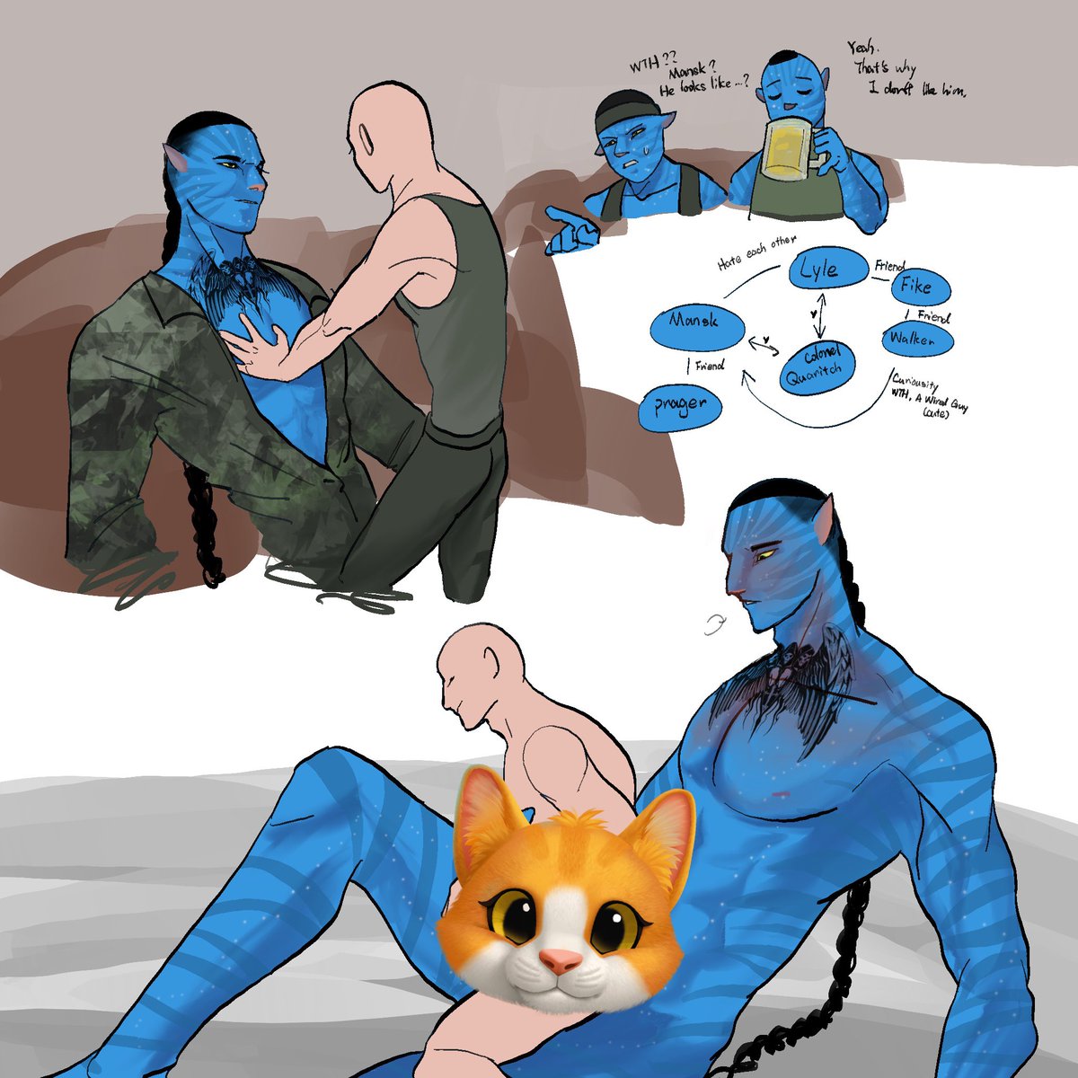 ILRc🔞🏳️‍🌈（using ai for fic⚠️ tweet media