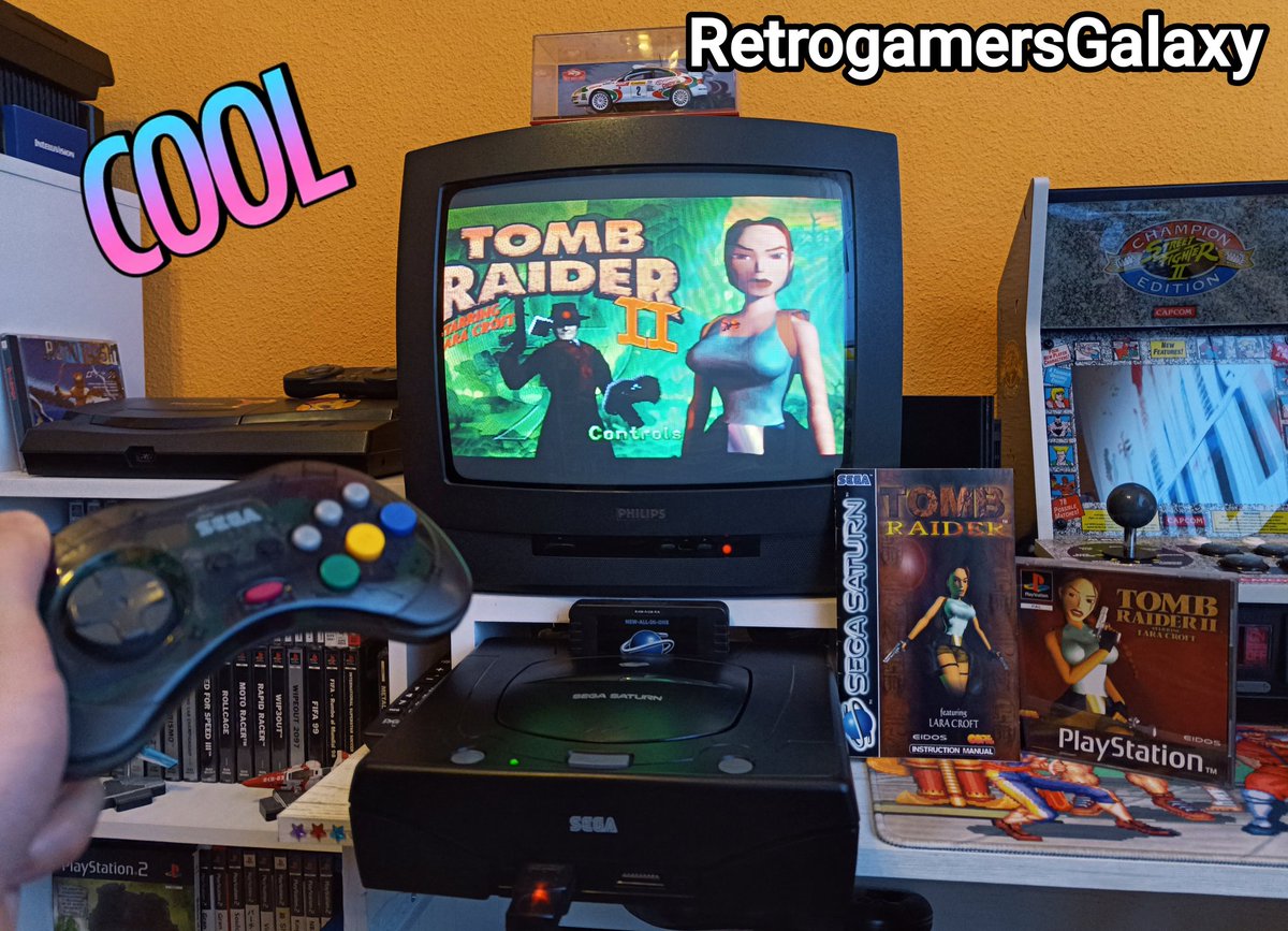 retrogamgalaxy's tweet image. Esta genial demo de @JRTombRaider va más allá de reutilizar el código del #TombRaider de #Saturn para obtener su trascendental secuela cancelada. Brutal!
Es otra demostración de cómo una gigante multinacional de la electrónica de consumo levantó su imperio gamer en los 90... 💵🥲