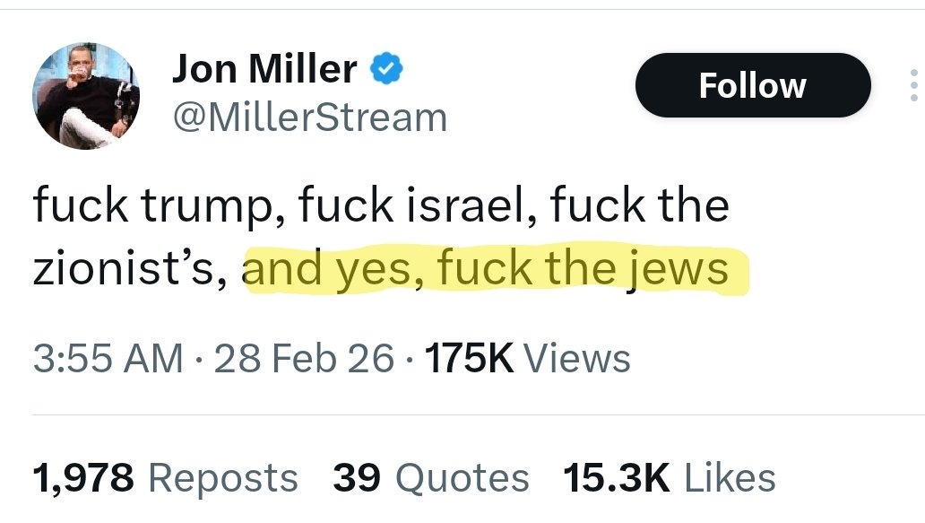 The final destination for "we don't hate Jews, we're just anti-Zionist"