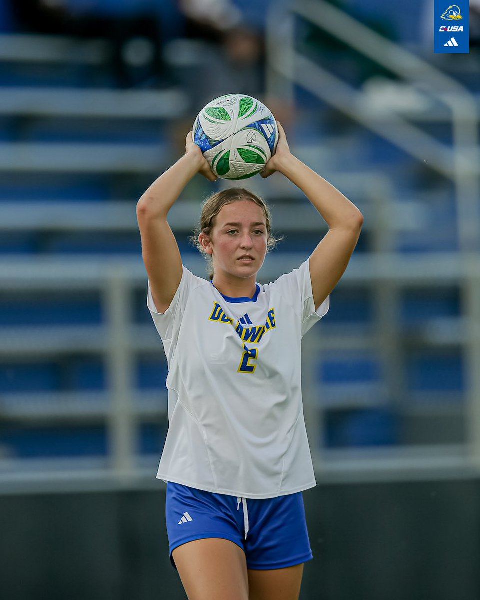 Delaware Women's Soccer tweet media