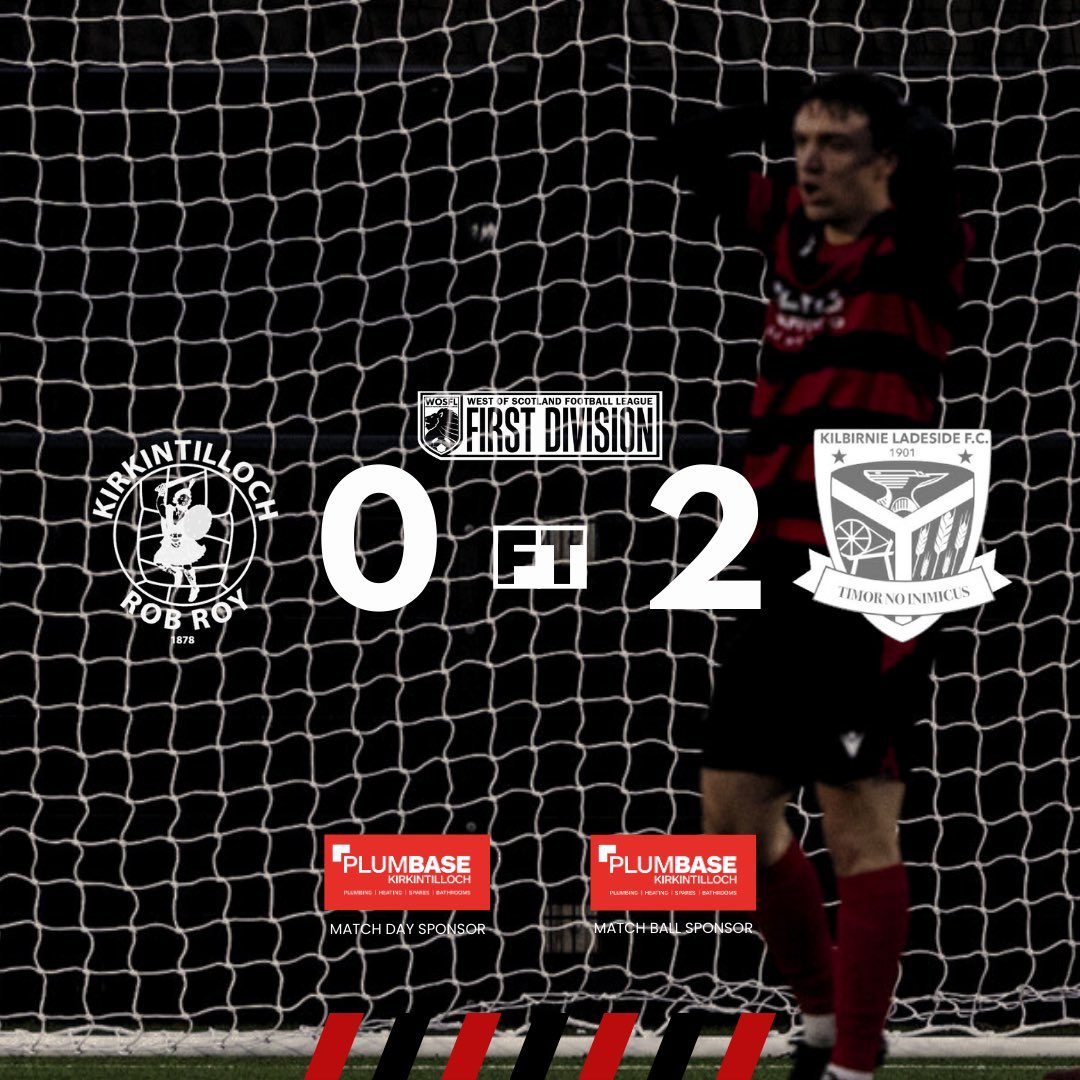 Kirkintilloch Rob Roy FC tweet media