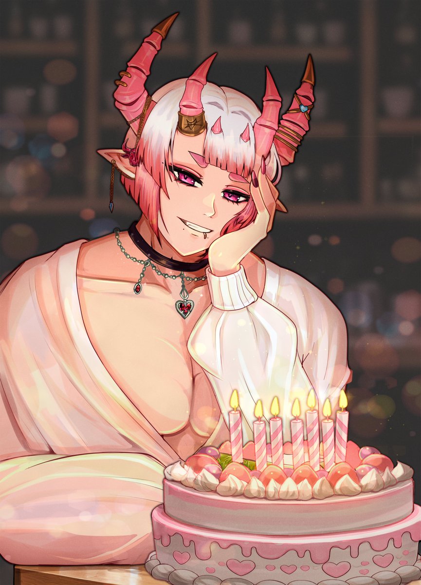 Ustedes no lo sabían, por que nunca cuento nada, Pero hoy es mi cumple!! 🥳🥳🥳
 🎨:<a href="/DONT903/">DoNT👻🎨 Commisions pausa</a> 
#rubyrart