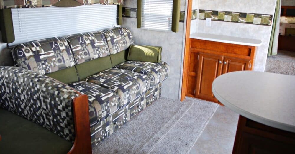 DIYRV's tweet photo. Worn Slideout Carpet or Peeling Vinyl? Replace It the Slide-Safe Way 
https://t.co/dpi88Ynqtt 
#RV #RVLIFE #rvtravel #camping https://t.co/T1gpIv298S